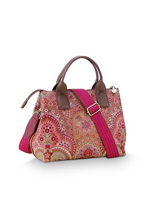  Pip Studio Väska  Fia Handbag Medium Jabali Red - 2