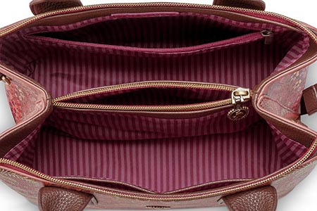  Pip Studio Väska  Fia Handbag Medium Jabali Red - 3