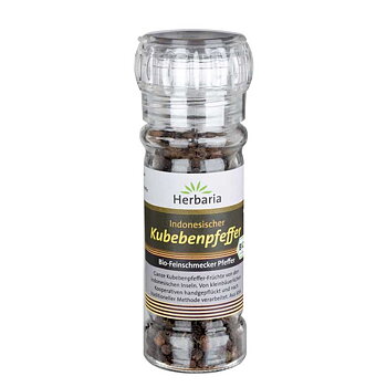 Indonesisk Cubebepeppar 35g EKO  och keramisk kvarn