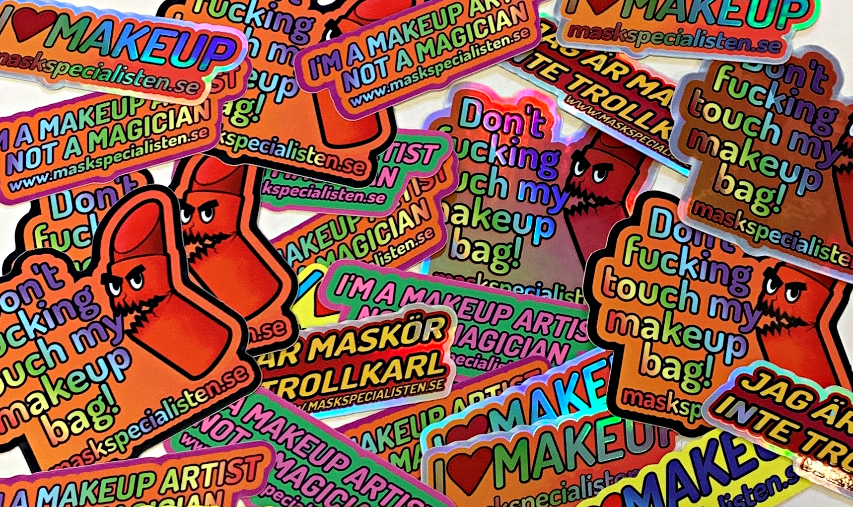 Klistermärke - Välj en gratis i kassan
