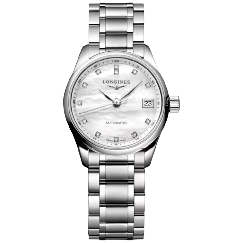 L2.128.4.87.6 Longines Master Collection 25,5  pärlemor