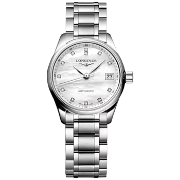 L2.128.4.87.6 Longines Master Collection 25,5  pärlemor