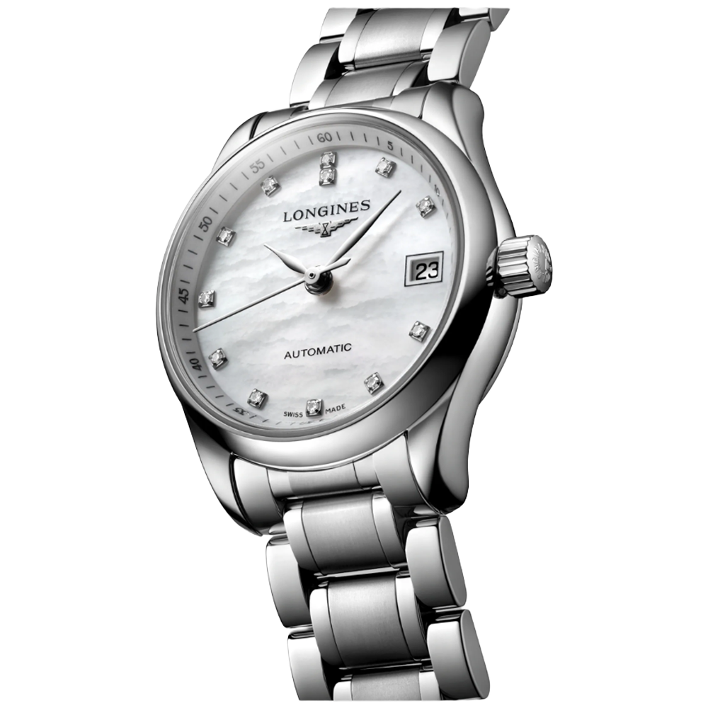 L2.128.4.87.6 Longines Master Collection 25,5  pärlemor
