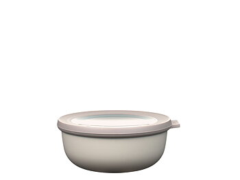 Mepal Cirqula Skål med lock Diameter 15 cm 750 ml Nordic white
