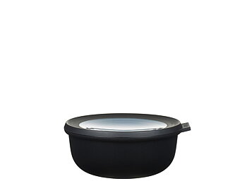 Mepal Cirqula Skål med lock Diameter 15 cm 750 ml Black