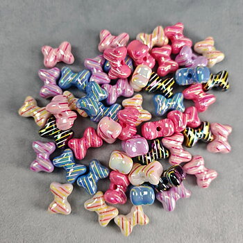 Rosetter mixade färger 10st