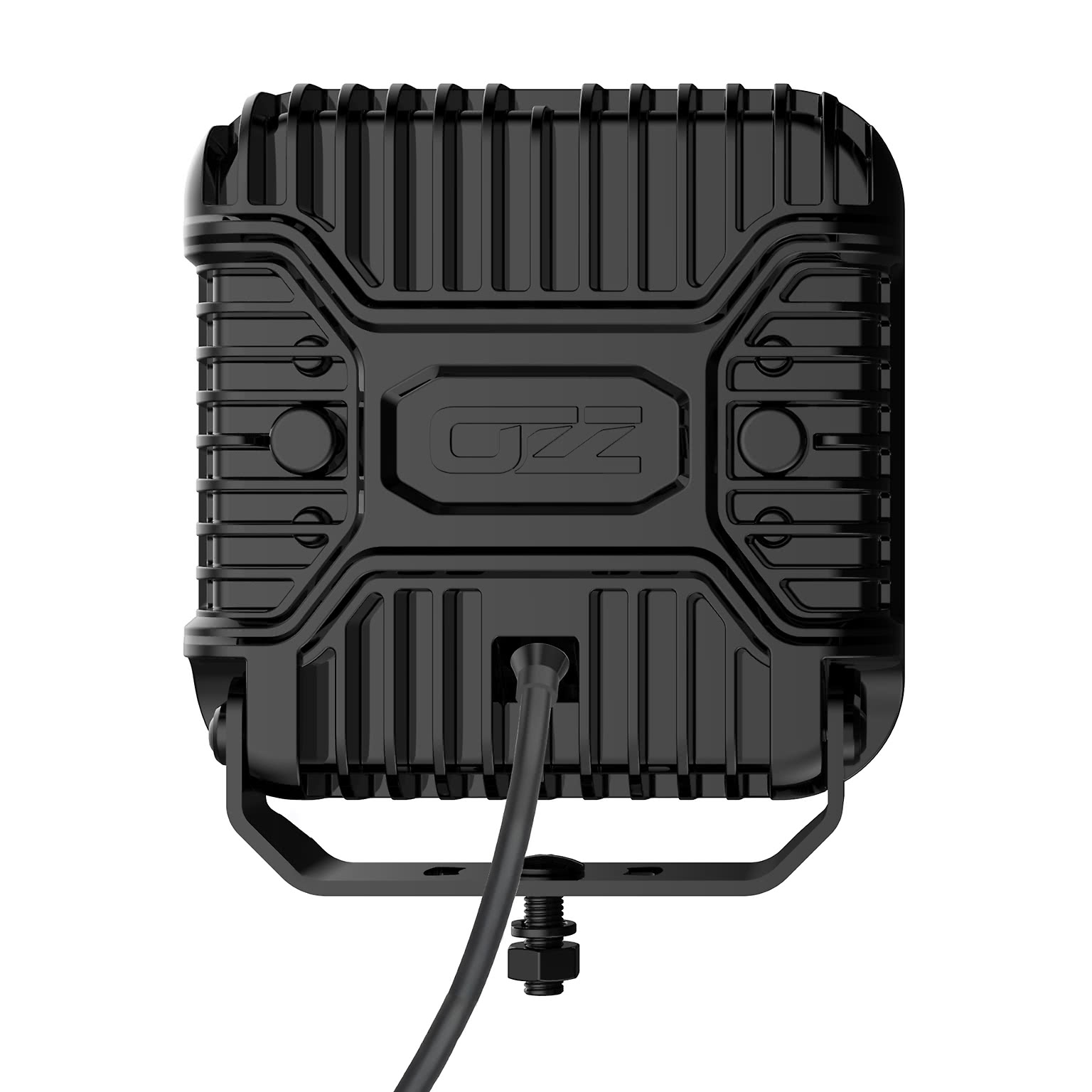 OZZ Square 9 LED Driving Light | Black - 6
