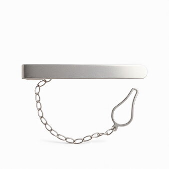 Tie Pin Bright Silver 925