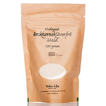 Bockhornsklöver mald eko 100 g Veda Lila