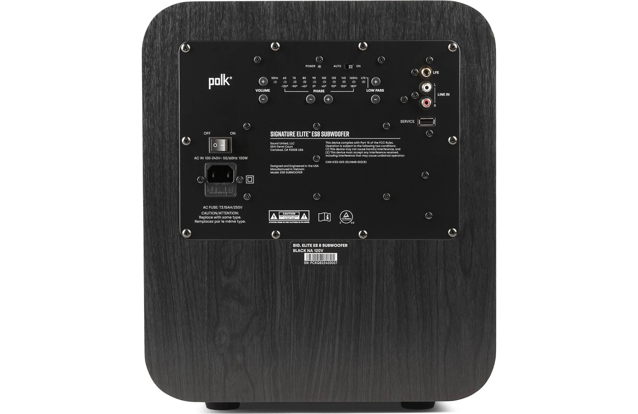 Polk Signature Elite ES8 - 3