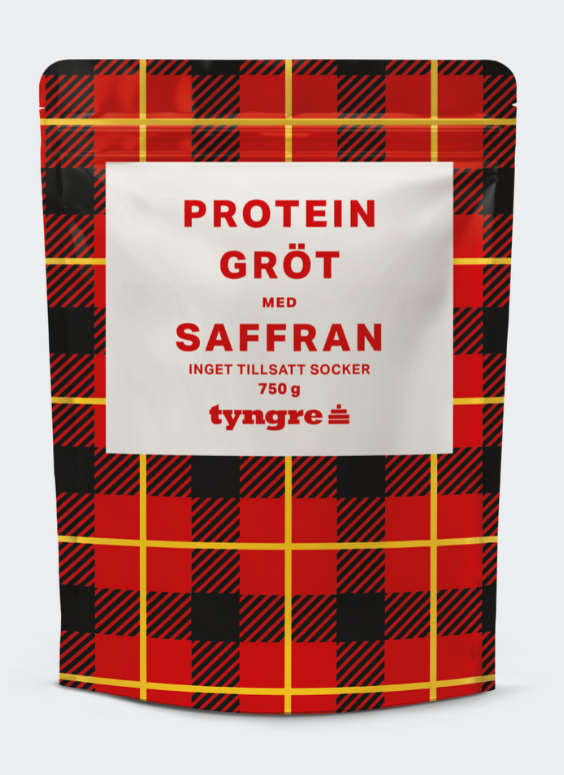 Proteingröt Saffran - 750g