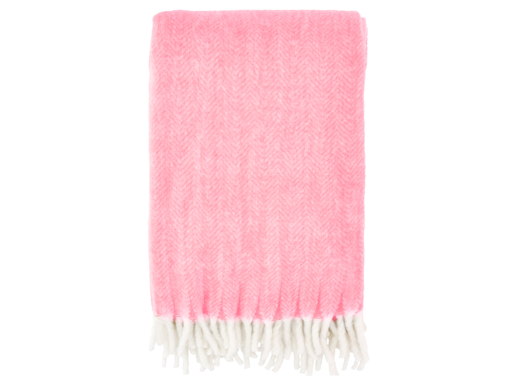 Södahl Brushed Pläd 150 x 200 cm Pink