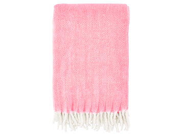 Södahl Brushed Pläd 150 x 200 cm Pink
