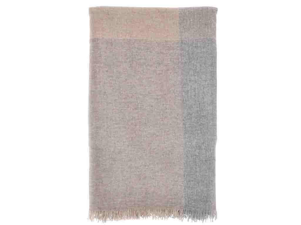Södahl Merino Pläd 130 x 200 cm Grey