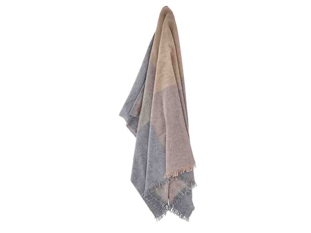 Södahl Merino Pläd 130 x 200 cm Grey - 2
