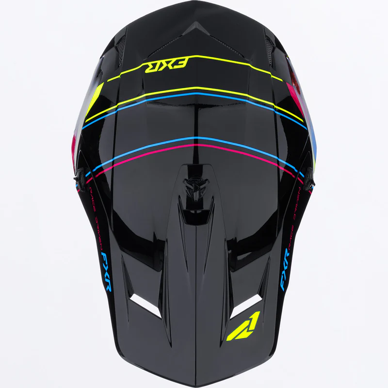 Youth Clutch MX Helmet - 3