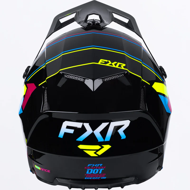 Youth Clutch MX Helmet - 4