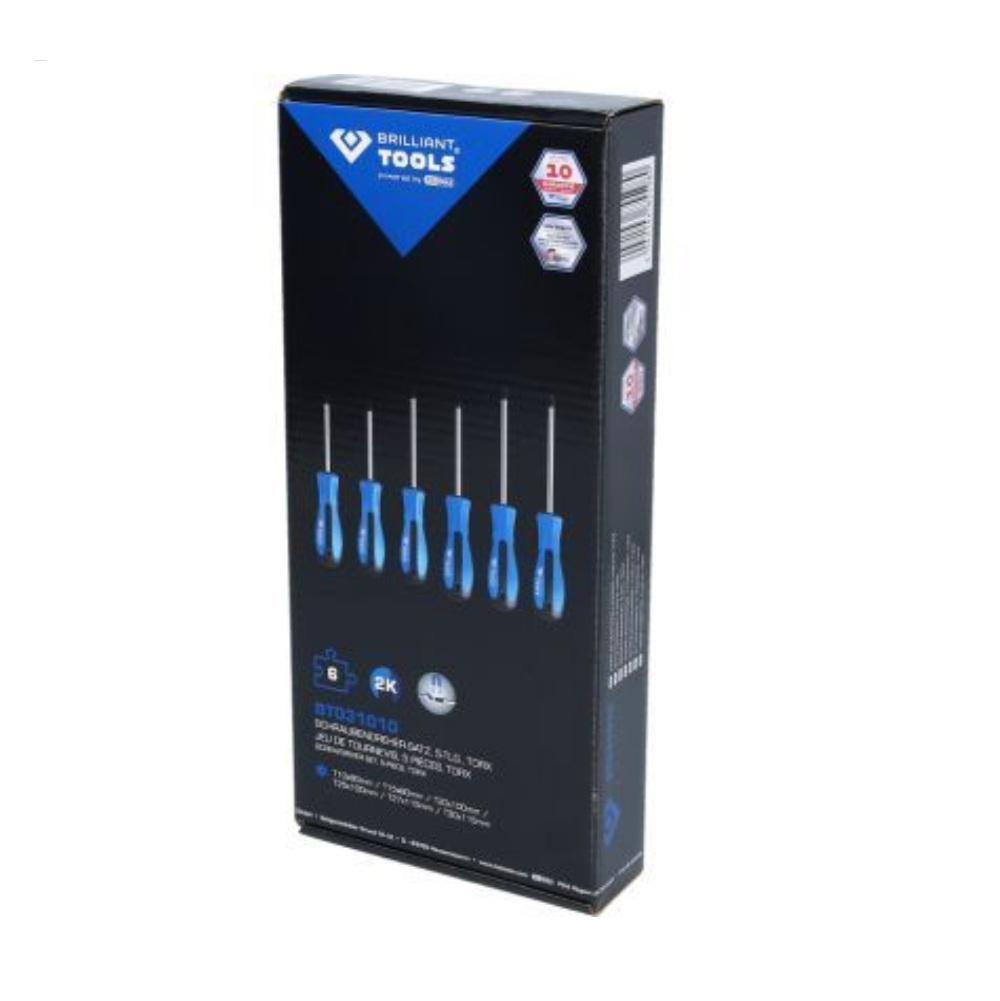 TORXMEJSLAR SET 6 ST - 2