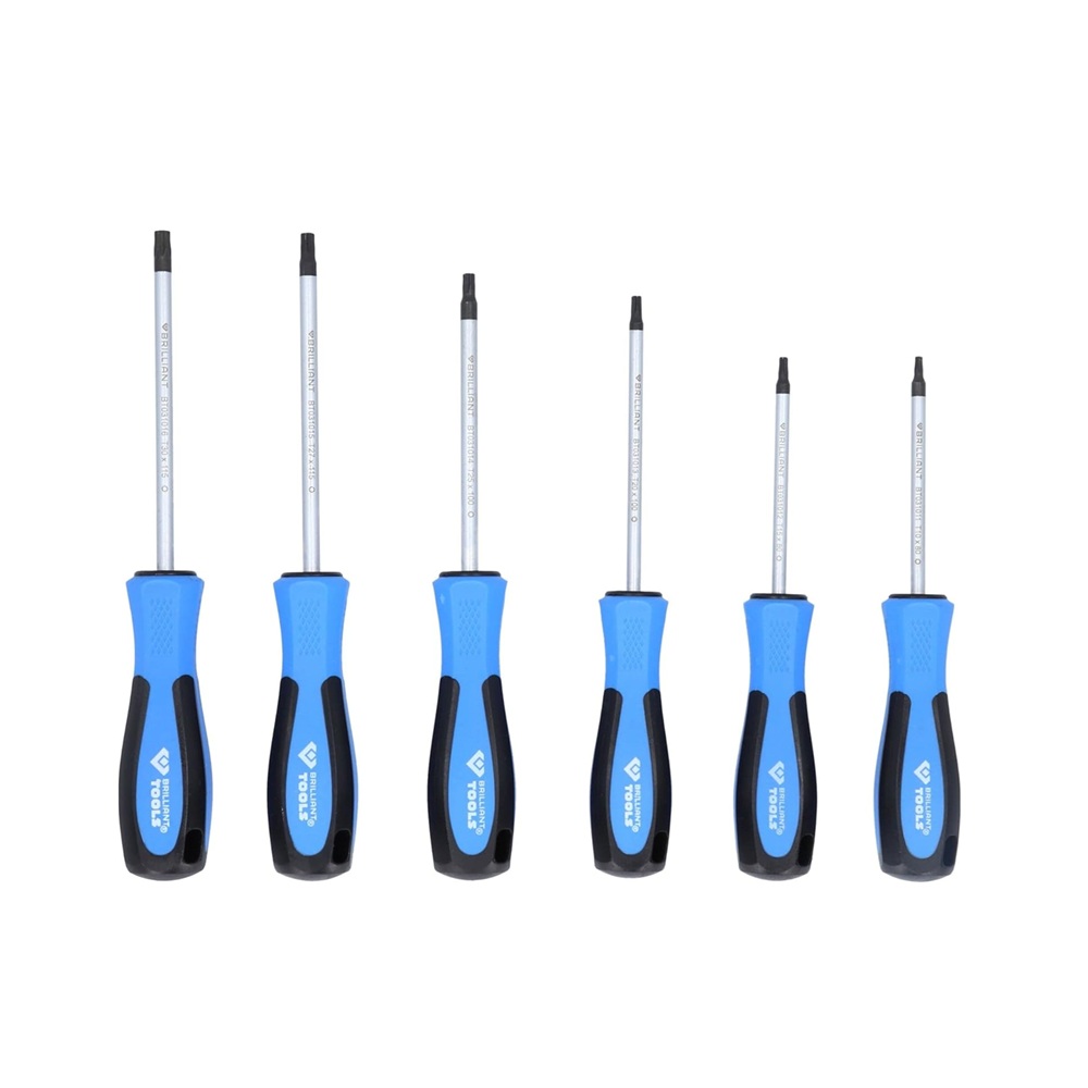 TORXMEJSLAR SET 6 ST