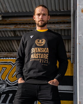Mjällby AIF Macron Sweatshirt Svenska Mästare