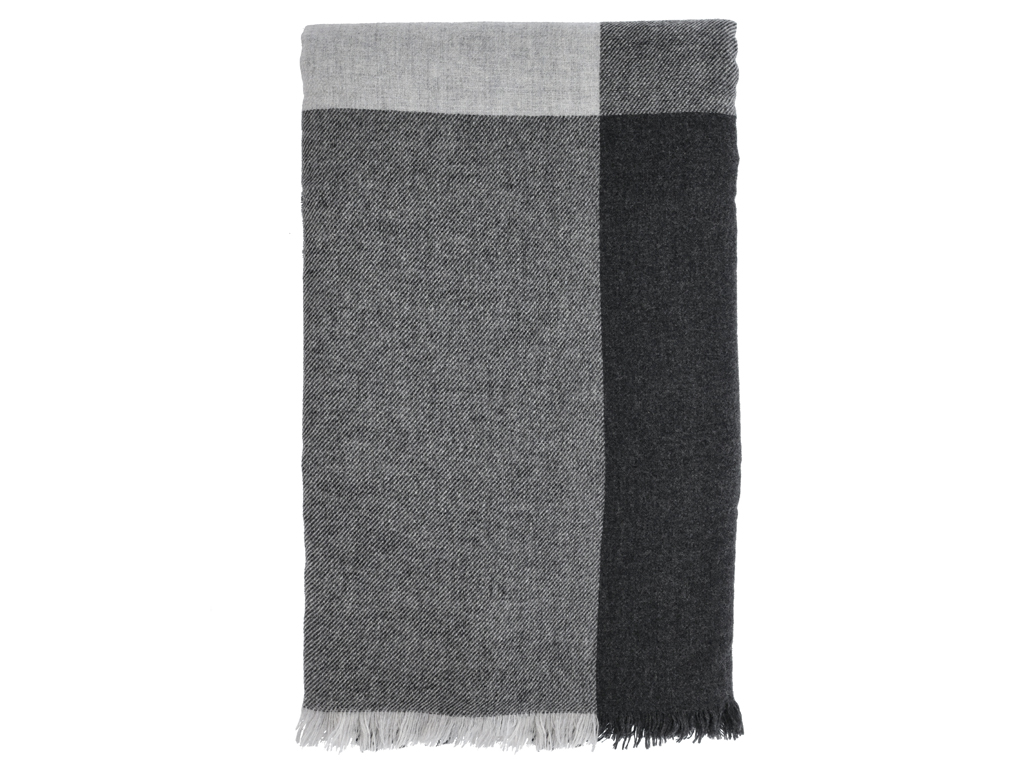 Södahl Merino Pläd 130 x 200 cm Ash