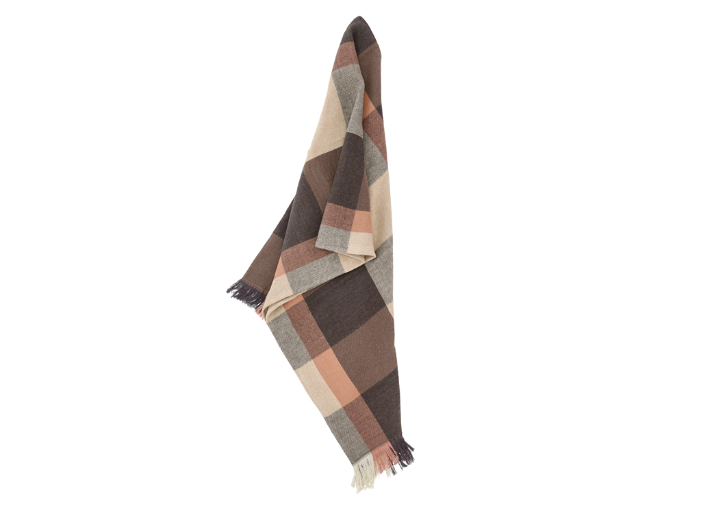 Södahl Embrace Pläd 130 x 170 cm Coffee brown - 2
