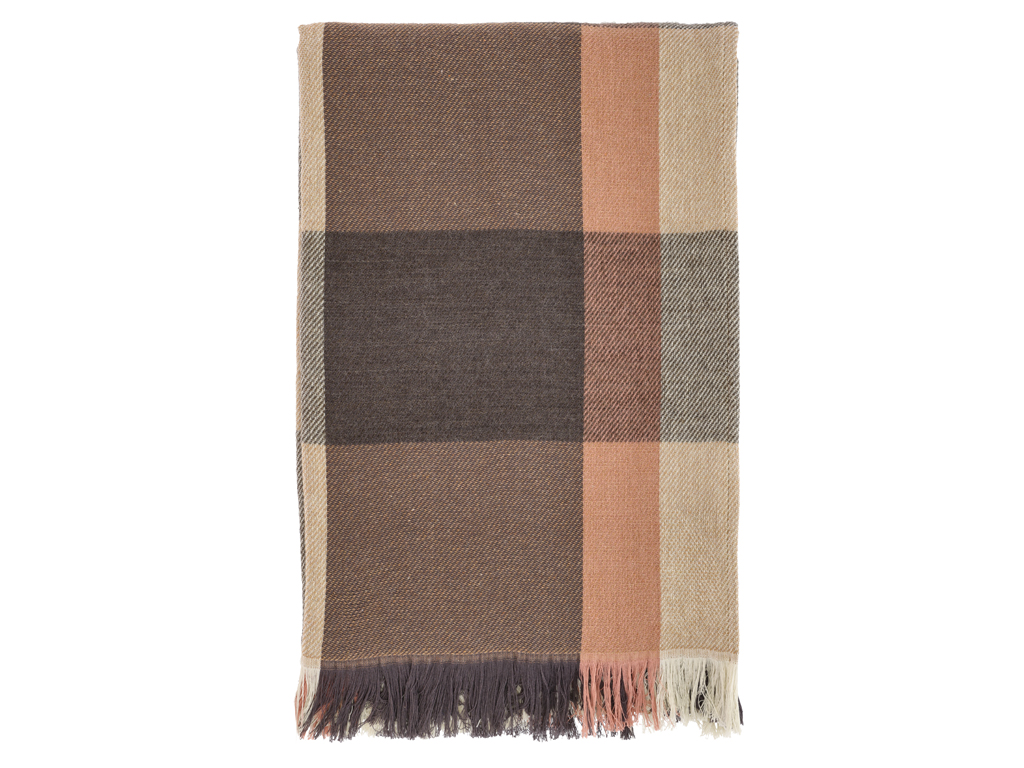 Södahl Embrace Pläd 130 x 170 cm Coffee brown