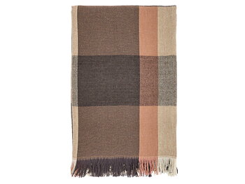 Södahl Embrace Pläd 130 x 170 cm Coffee brown