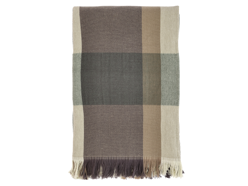 Södahl Embrace Pläd 130 x 170 cm Forest green