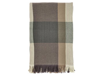Södahl Embrace Pläd 130 x 170 cm Forest green