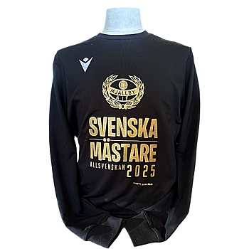 Mjällby AIF Macron Sweatshirt Svenska Mästare Barn