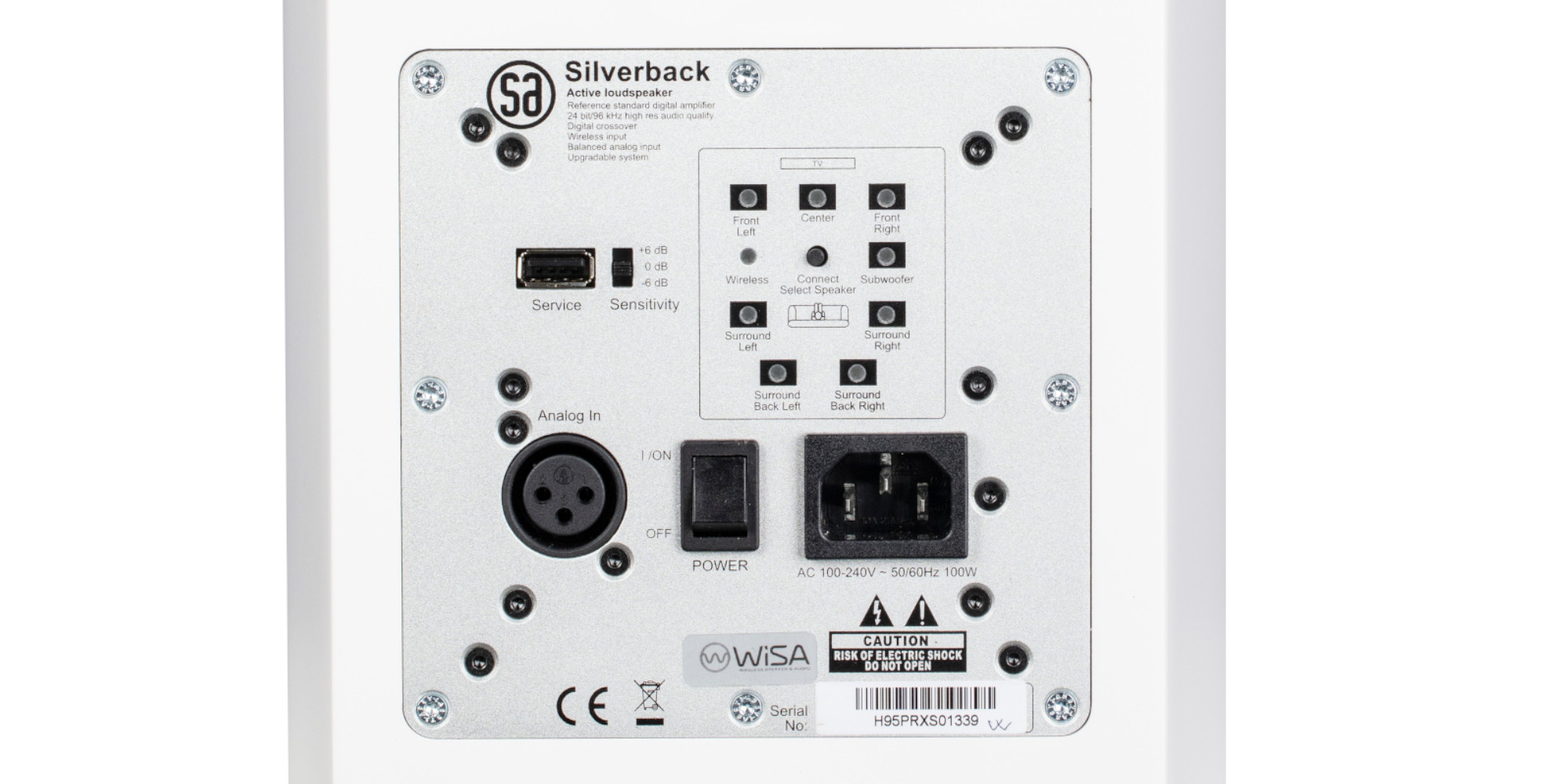 System Audio Legend 40.2 Silverback DS - 4