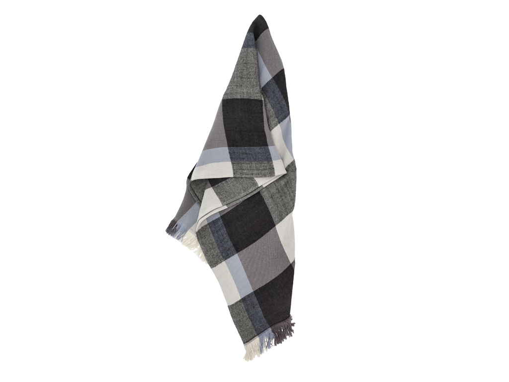 Södahl Embrace Pläd 130 x 170 cm Grey - 2
