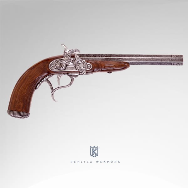 1700-tal Fransk Flintlåspistol - 3