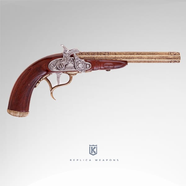 1700-tal Fransk Flintlåspistol - 2