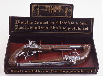1700-tal Fransk Flintlåspistol