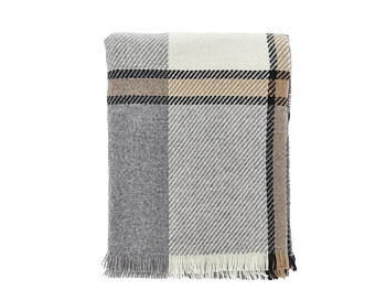 Södahl Precise Pläd 130 x 170 cm Grey