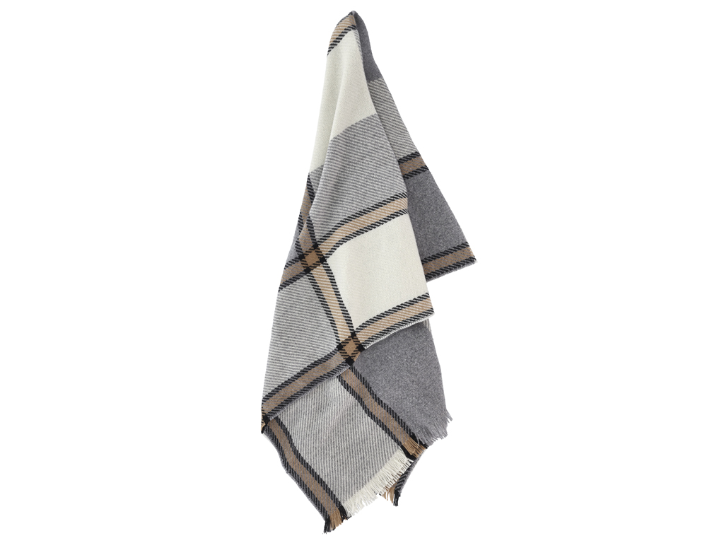 Södahl Precise Pläd 130 x 170 cm Grey - 2