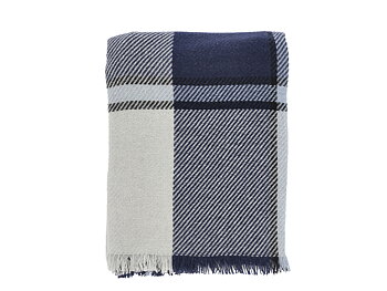 Södahl Precise Pläd 130 x 170 cm Blue