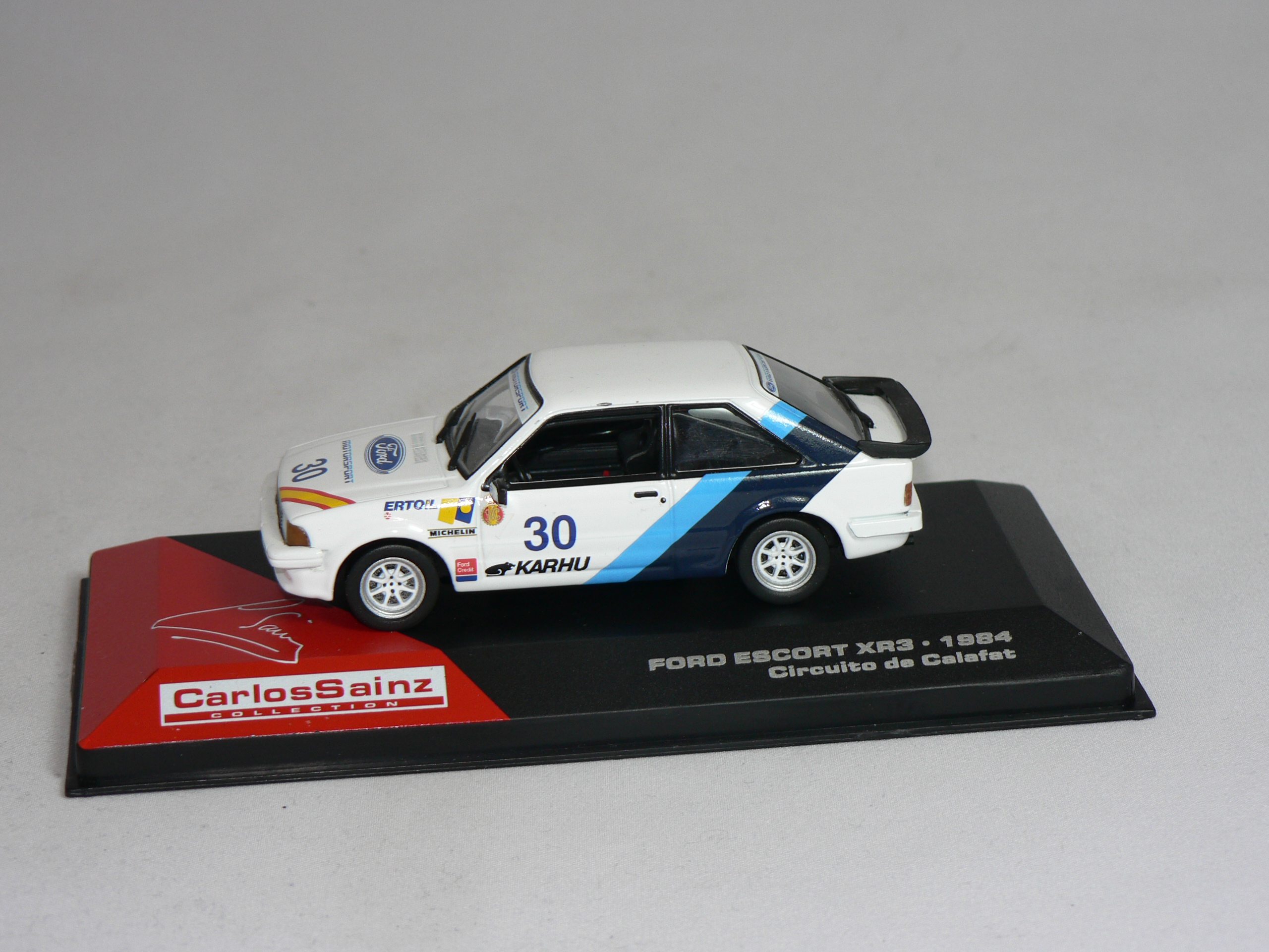 Ford Escort  XR3   #30  1984  1:43  Champion Rally Cars  - 3