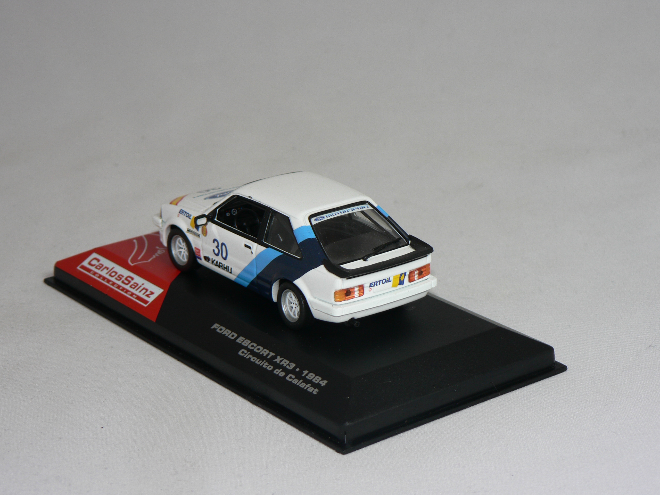Ford Escort  XR3   #30  1984  1:43  Champion Rally Cars  - 2