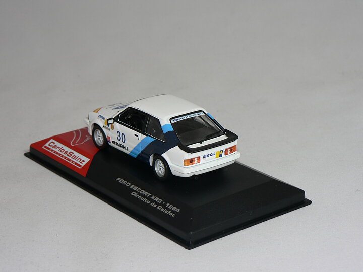 Ford Escort  XR3   #30  1984  1:43  Champion Rally Cars 