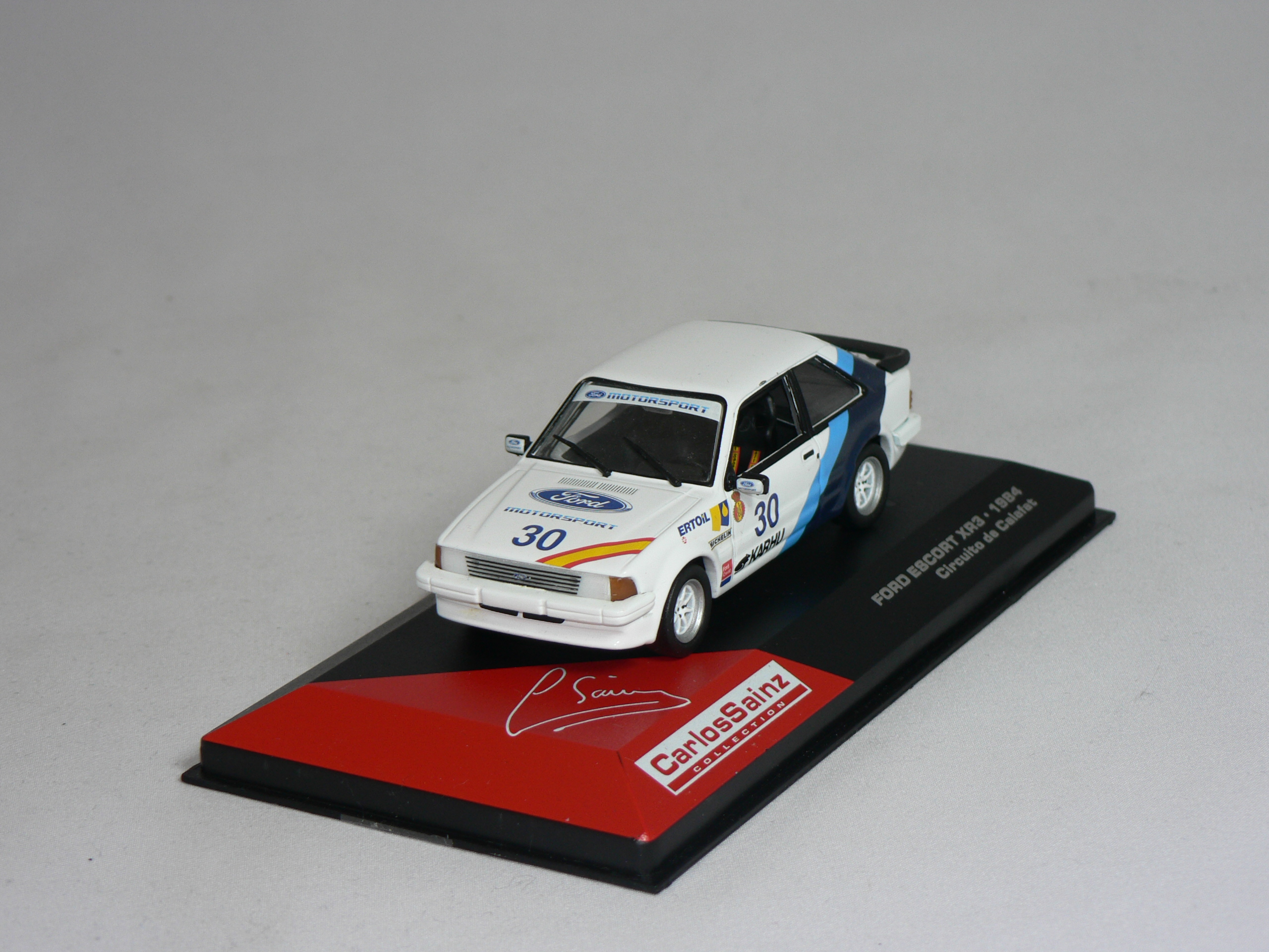 Ford Escort  XR3   #30  1984  1:43  Champion Rally Cars 