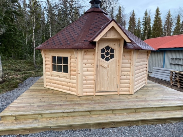 Grillcabin Bekea 15m² 2.0 - 3