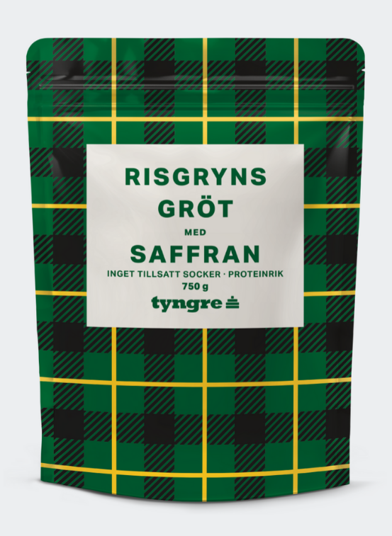 Risgrynsgröt Saffran - 750g