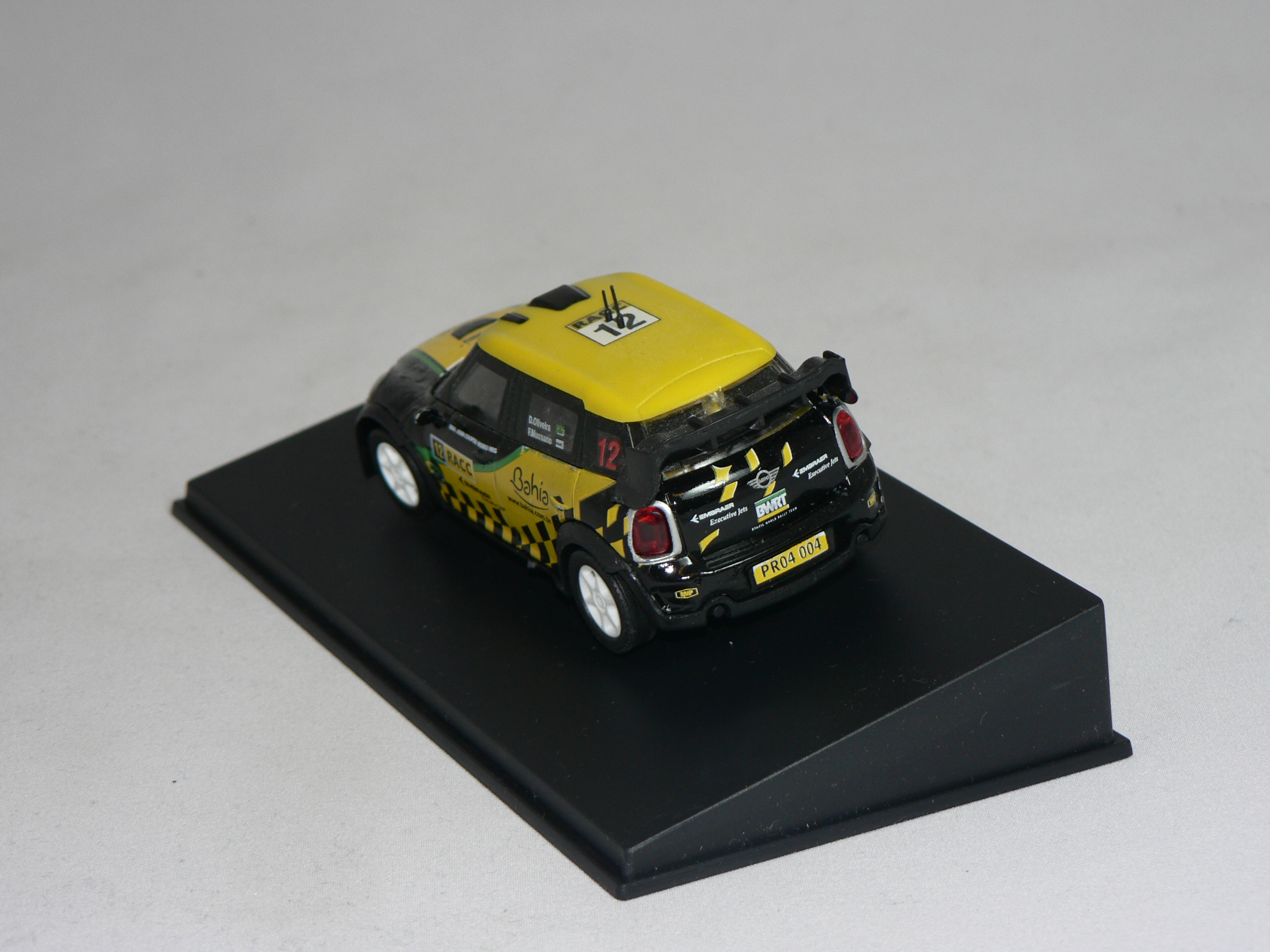 Mini Cooper #12   1:43   Oliveira Daniel − Mussano Fernando − Mini John Cooper Works  Champion Rally Cars - 2