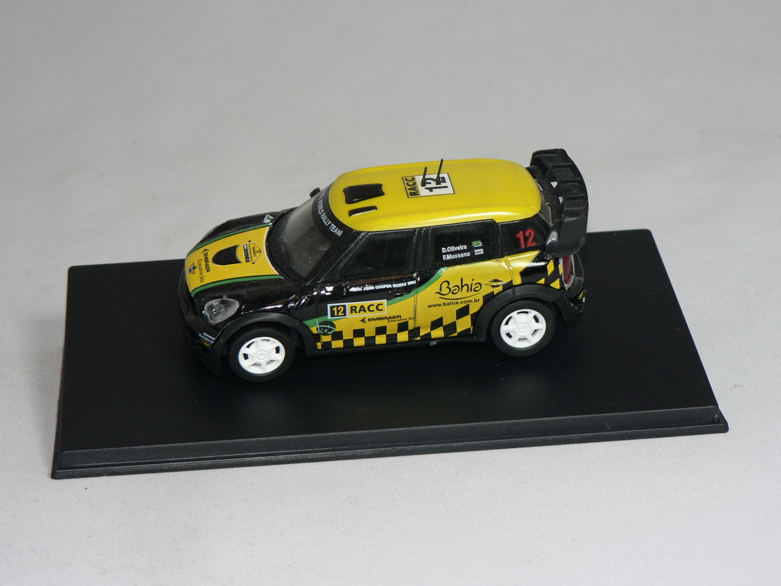 Mini Cooper #12   1:43   Oliveira Daniel − Mussano Fernando − Mini John Cooper Works  Champion Rally Cars - 3