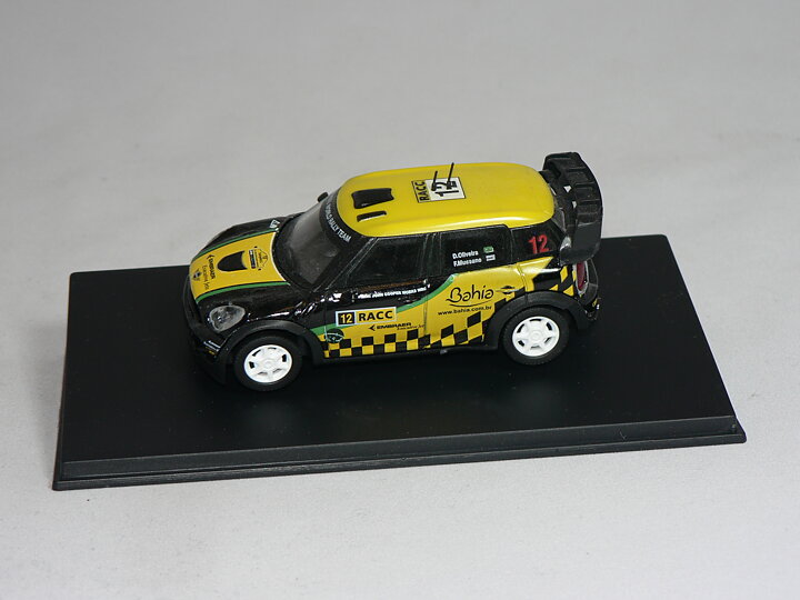 Mini Cooper #12   1:43   Oliveira Daniel − Mussano Fernando − Mini John Cooper Works  Champion Rally Cars