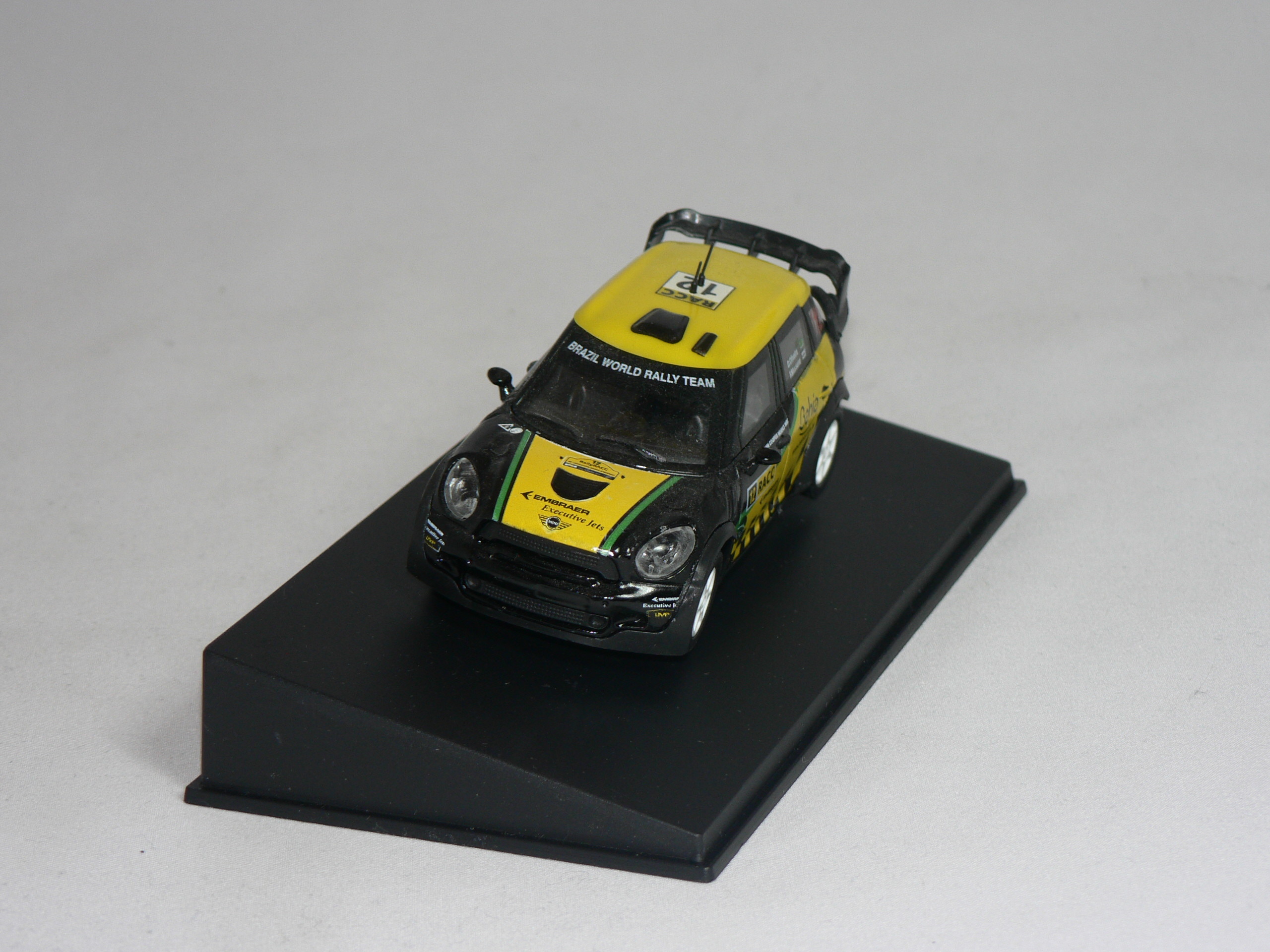 Mini Cooper #12   1:43   Oliveira Daniel − Mussano Fernando − Mini John Cooper Works  Champion Rally Cars