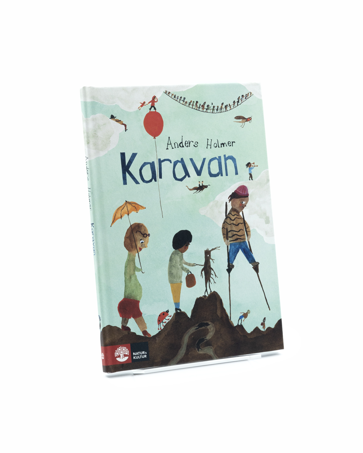 Karavan, Anders Holmer